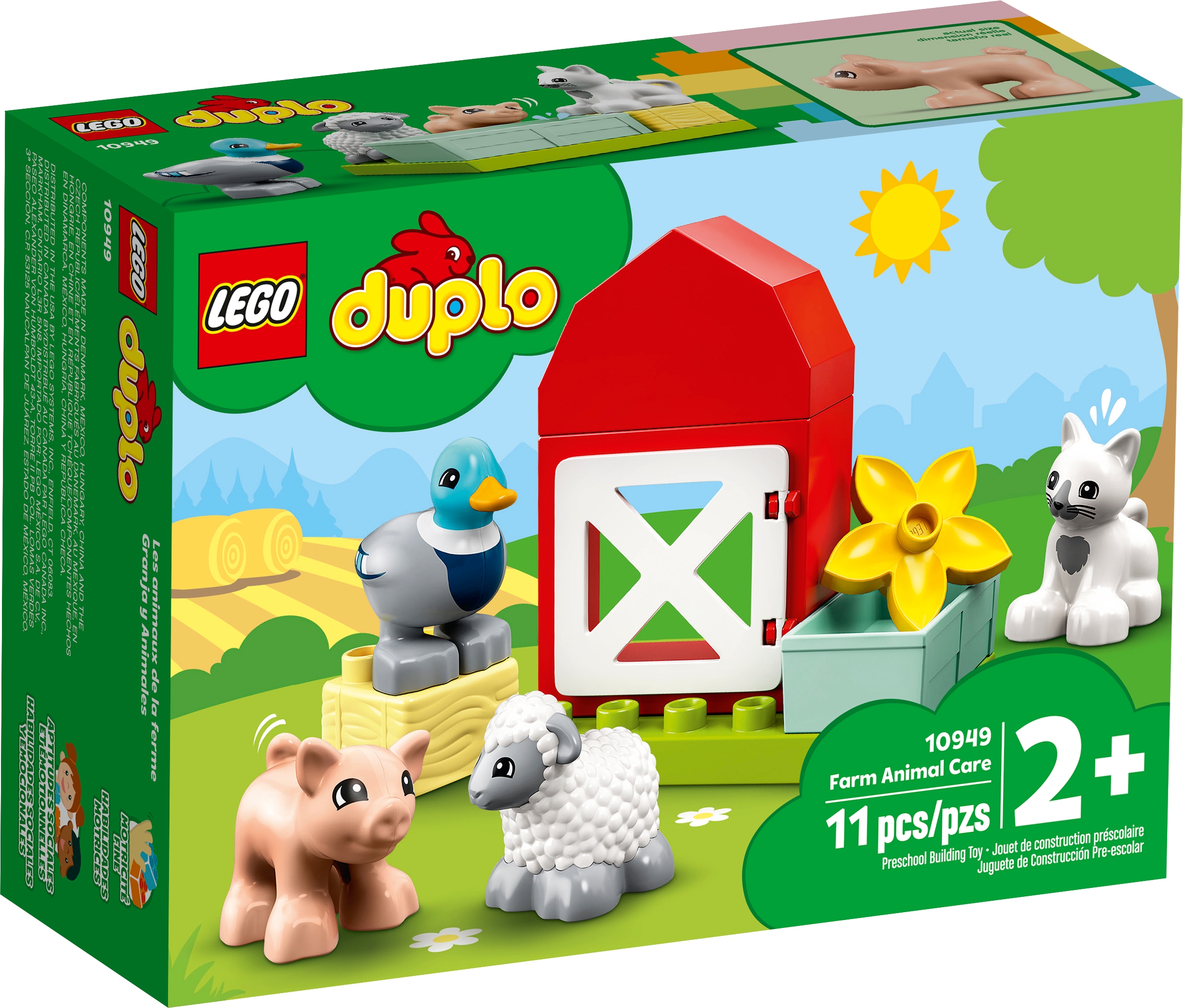 Animais de Fazenda 10949