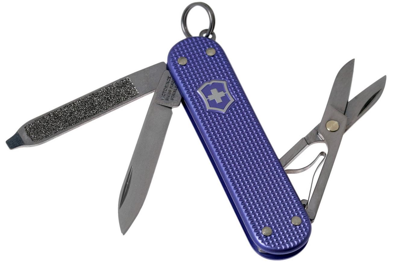 Victorinox Classic SD Alox Colors, Electric Lavender 0.6221.223G Zwitsers zakmes