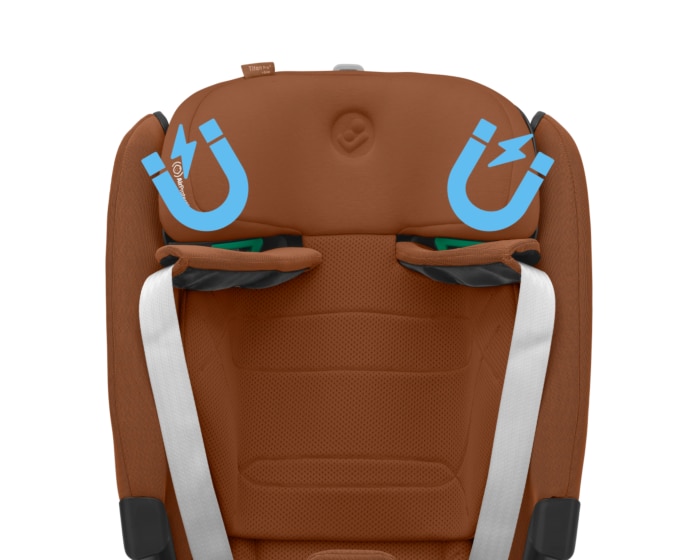 Titan Pro i-Size 15 M - 12 Y  76 - 150 cm  9 - 36 kg    G-CELL-Seitenaufprallschutz |    Easy-in-Gurtsystem |    ClimaFlow Temperaturregulierung |    AirProtect®-Sicherheitskissen |