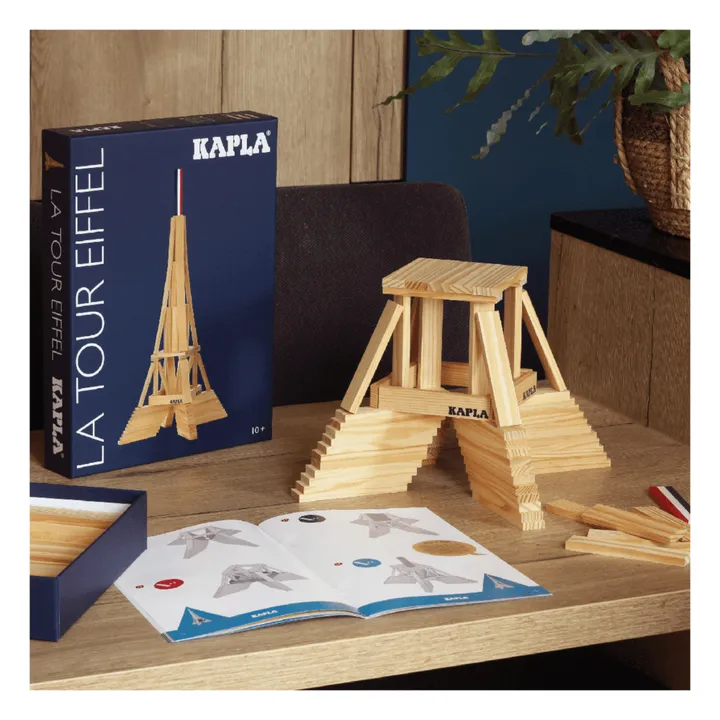 Kapla Coffret Tour Eiffel - 105 planchettes