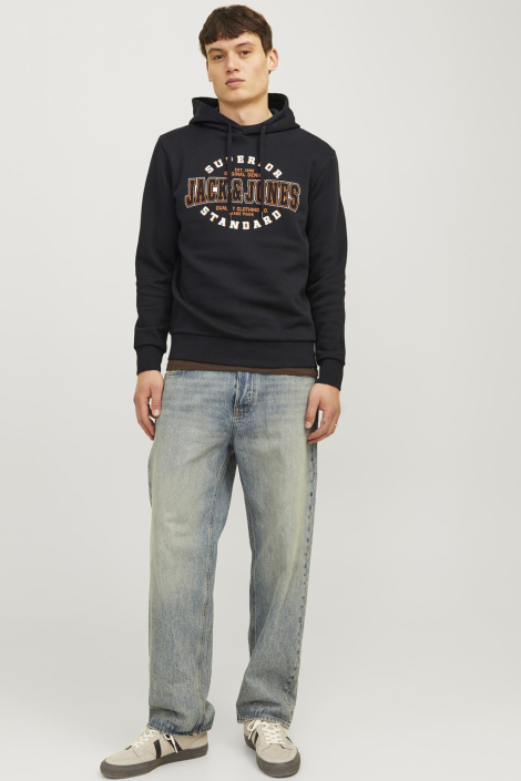 Jack & Jones zwarte heren sweater