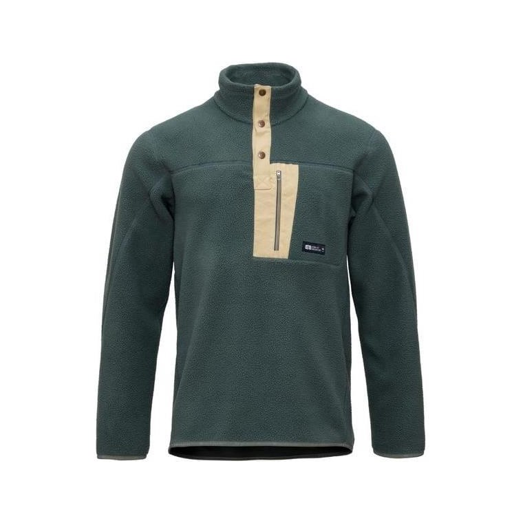 Elevenate M Canyon Pile Fleece Balsam Green
