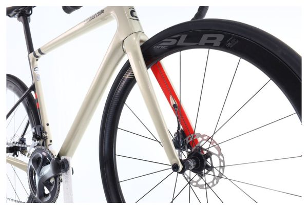 Produit reconditionné · Cannondale Supersix Evo Carbone Di2 11V · DOR / Vélo de route / Cannondale | Très bon état