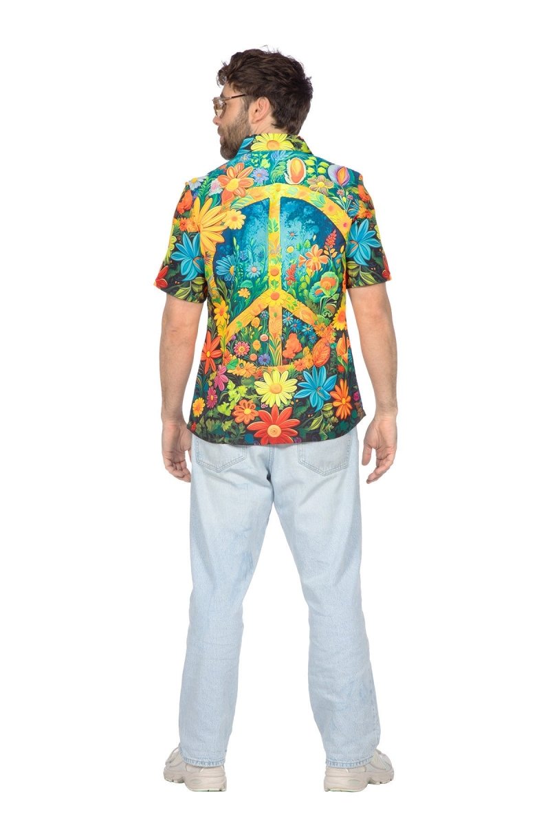 Hawaii Blouse Heren Hippie