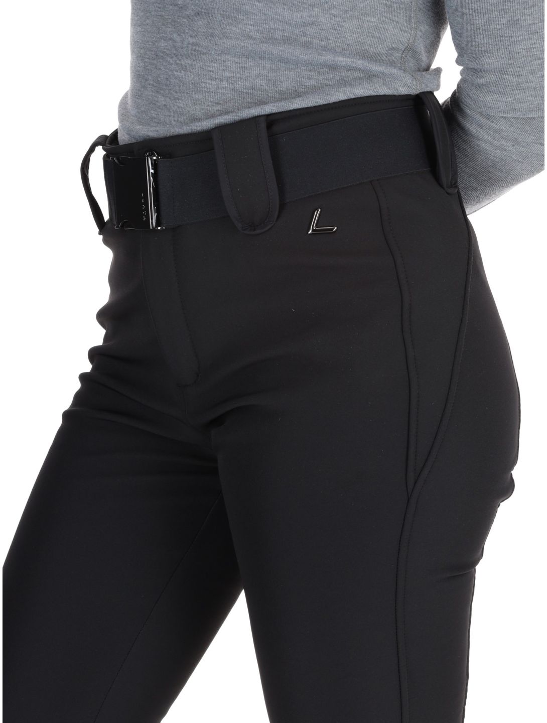 Joensuu C softshell skibroek dames  kort model