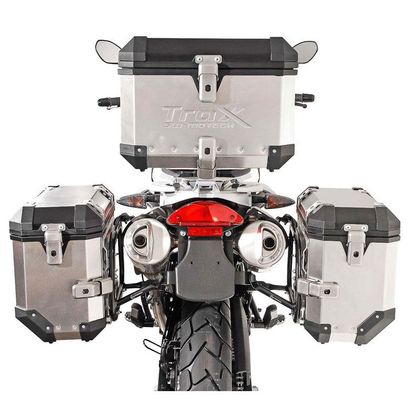 Valise SW-MOTECH KIT COMPLET TRAX ADVENTURE Noir 45/45 L - Noir