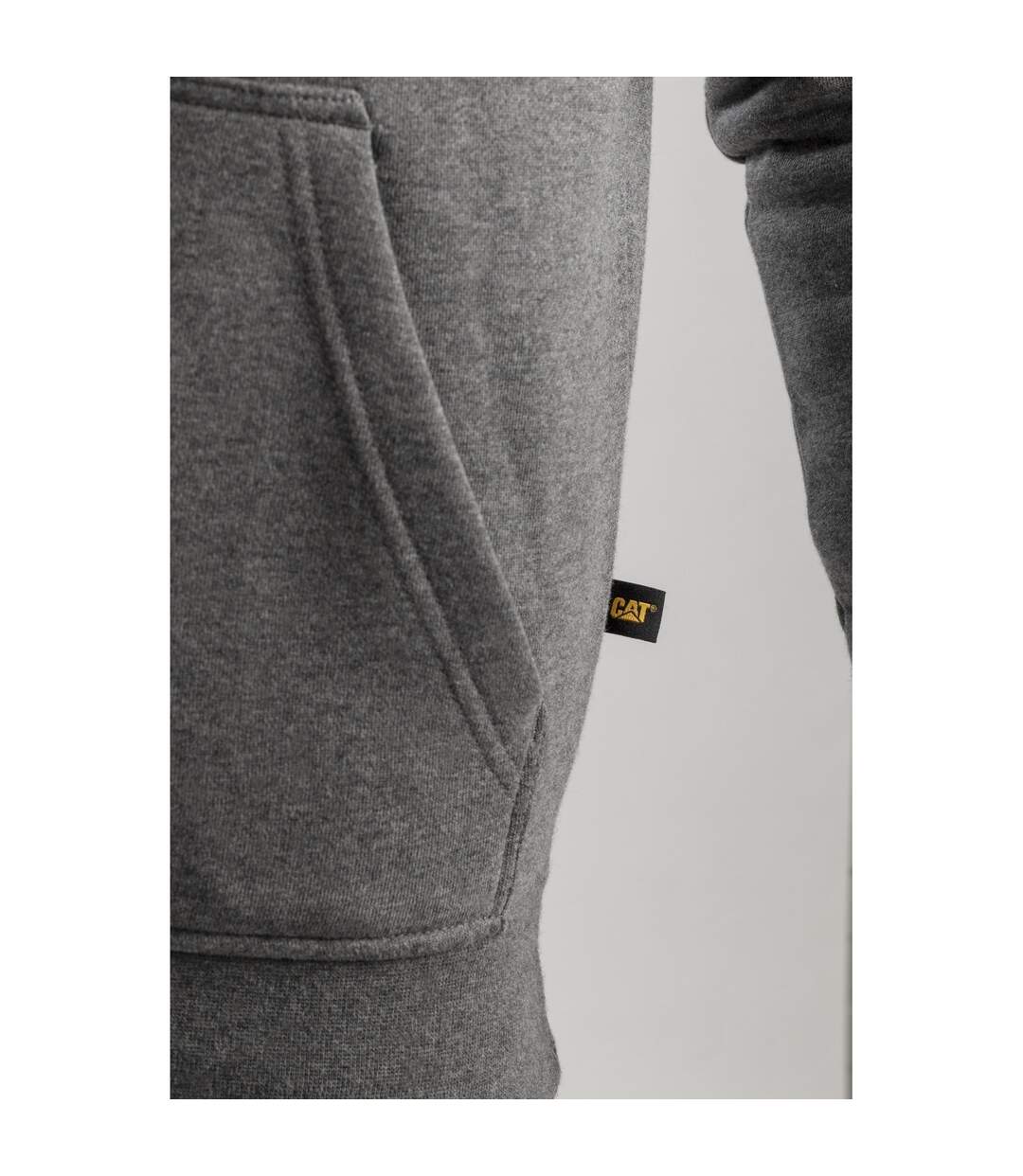 Caterpillar - Sweat à capuche - Homme (Gris chiné) - UTFS813