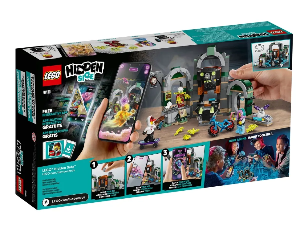 LEGO Hidden Side 70430 Newburys undergrundsbane
