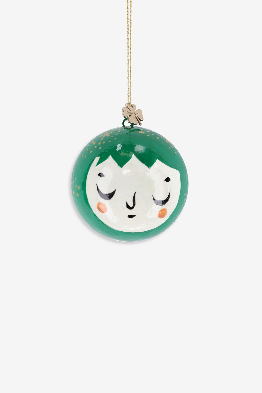 Kerstbal hemelse jongen