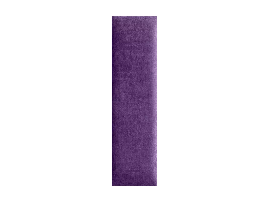 DHOME Lot de 1 Panneaux muraux en tissu auto-adhésifs Panneaux muraux absorbants acoustiques Protection contre les chocs (Lilas, 60x30cm, x1)