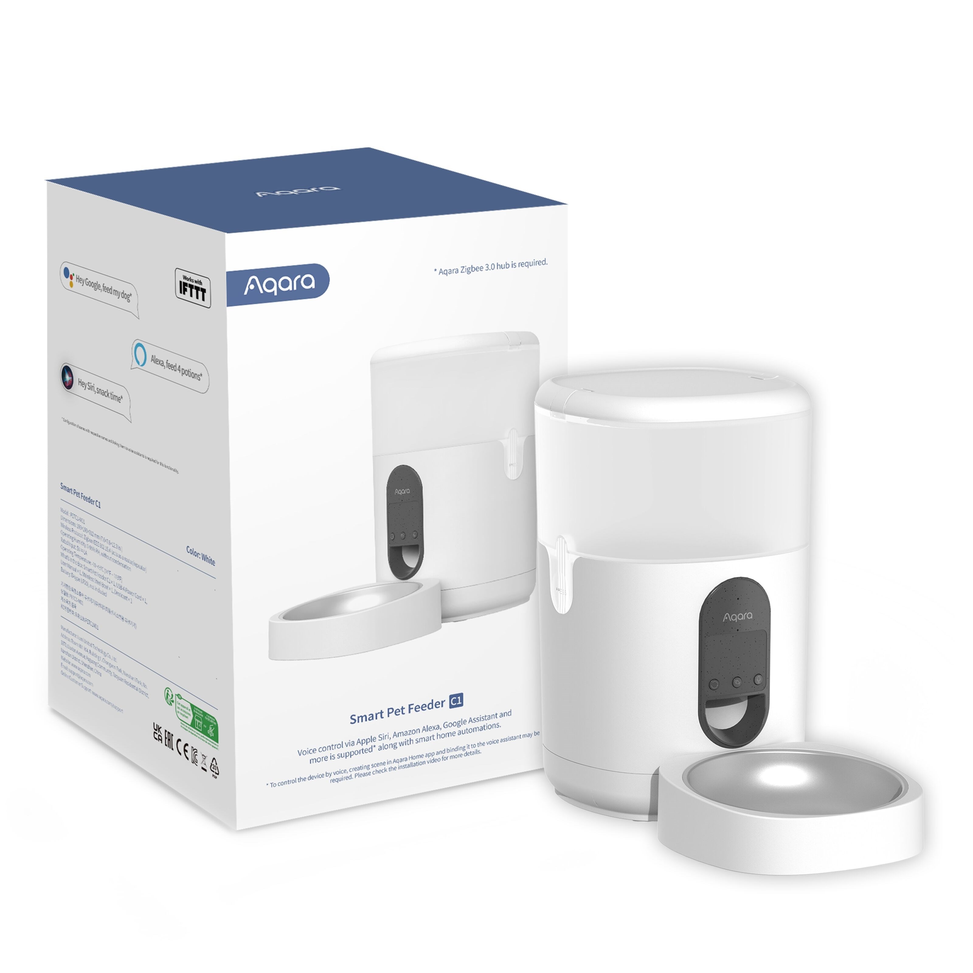 Aqara Smart Pet Feeder C1 Fôrautomat