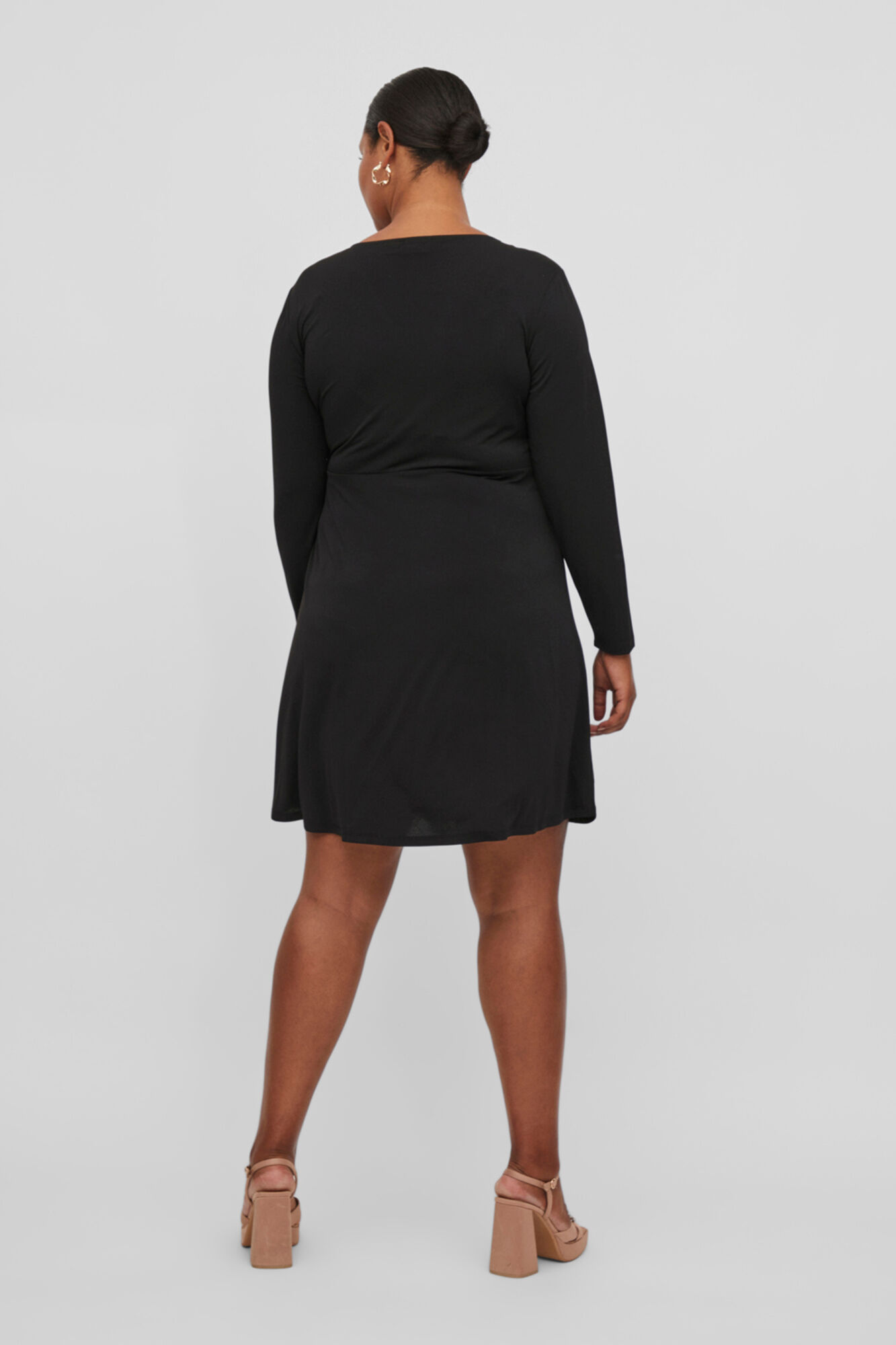 Vestido envelope - Preto
