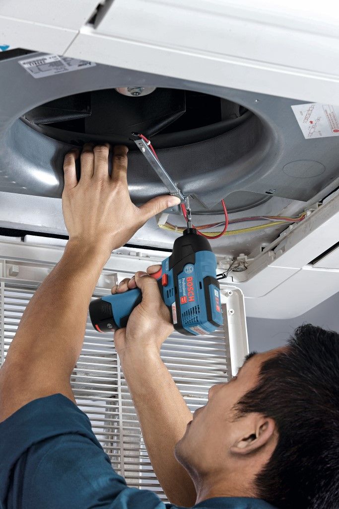 Bosch GDR 12V-110 Accu slagschroevendraaier (2x 3,0 Ah, Lader 1130 CV in L-Boxx) - 06019E0005
