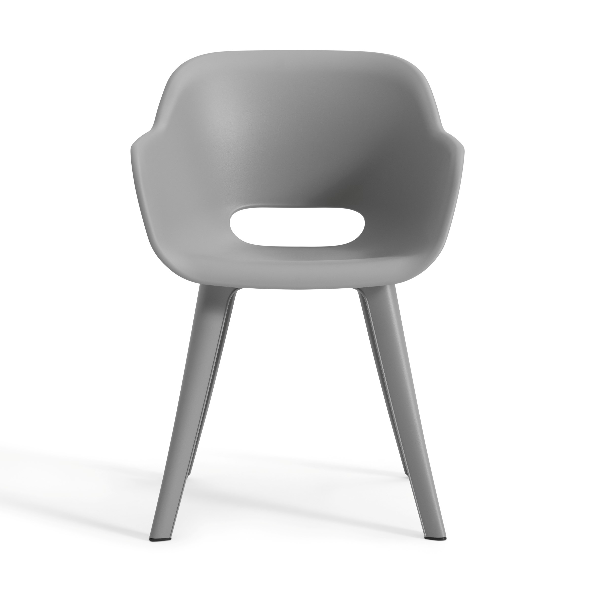 Keter Akola set van 2 tuinstoelen - Grey
