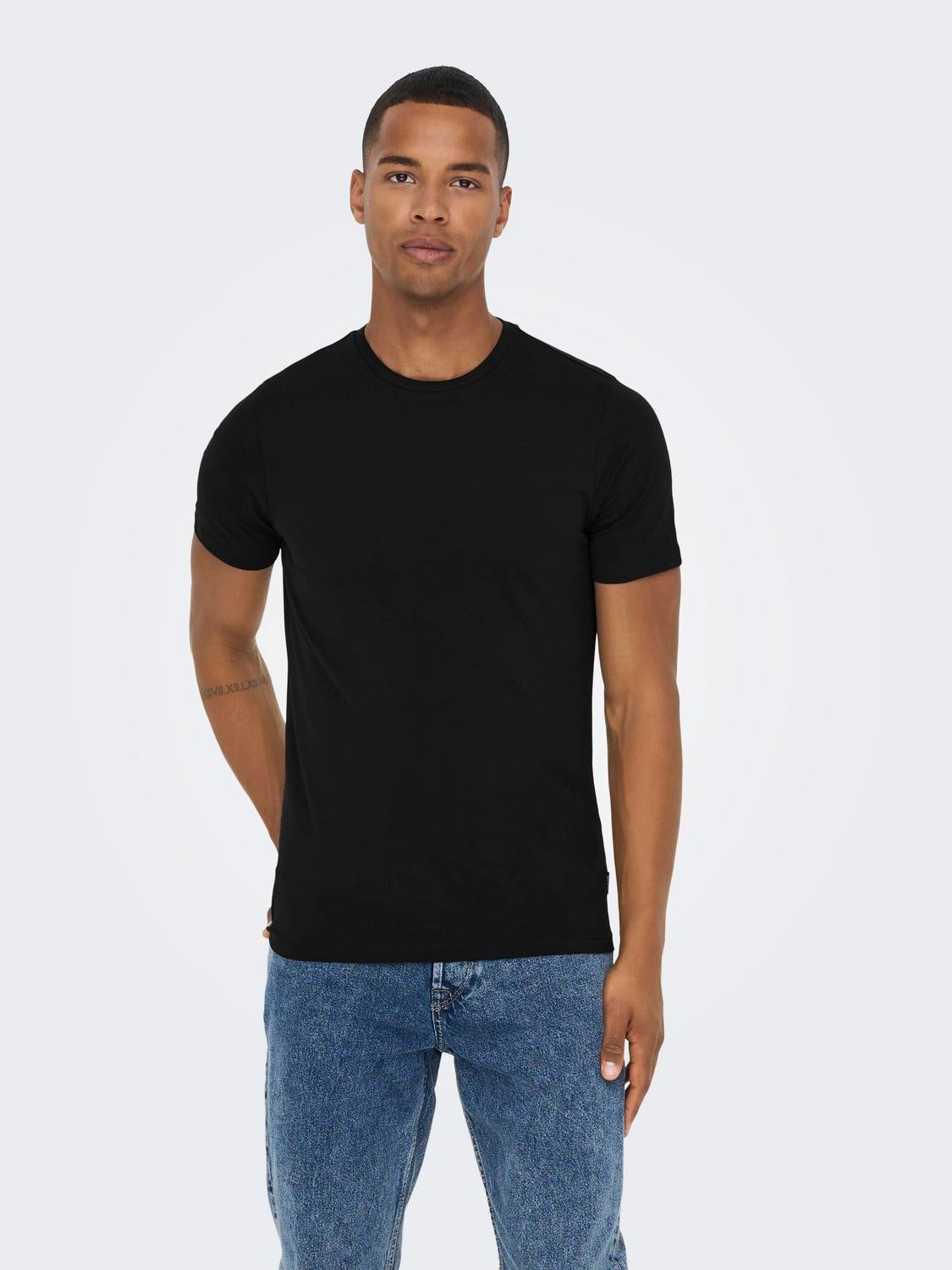 ONSBASIC T-shirt Black