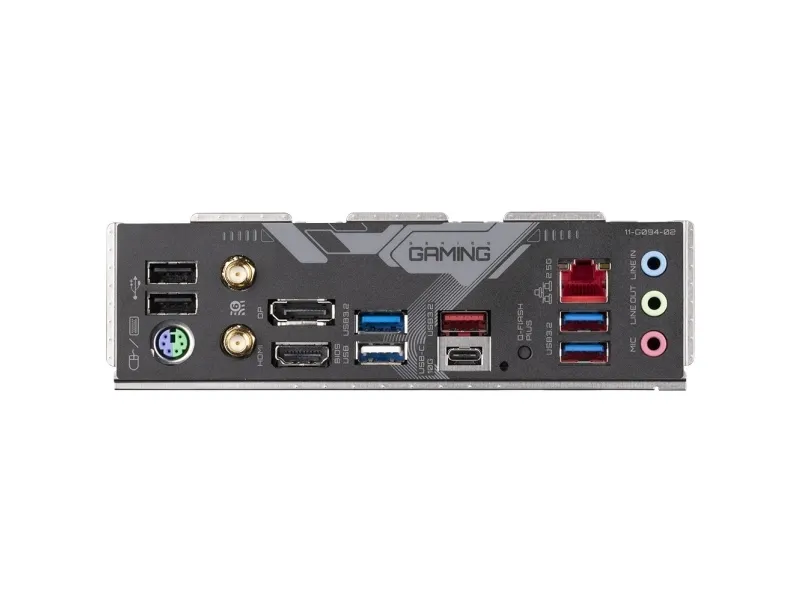 Gigabyte B650 GAMING X AX - Bundkort - ATX - Socket AM5 - AMD B650 Chipset - USB 3.2 Gen 2, USB-C 3.2 Gen2, USB 3.2 Gen 1 - 2.5 Gigabit LAN, Wi-Fi 6E, Bluetooth - onboard grafik (CPU påkrævet) - High Definition Audio (7.1-kanal)