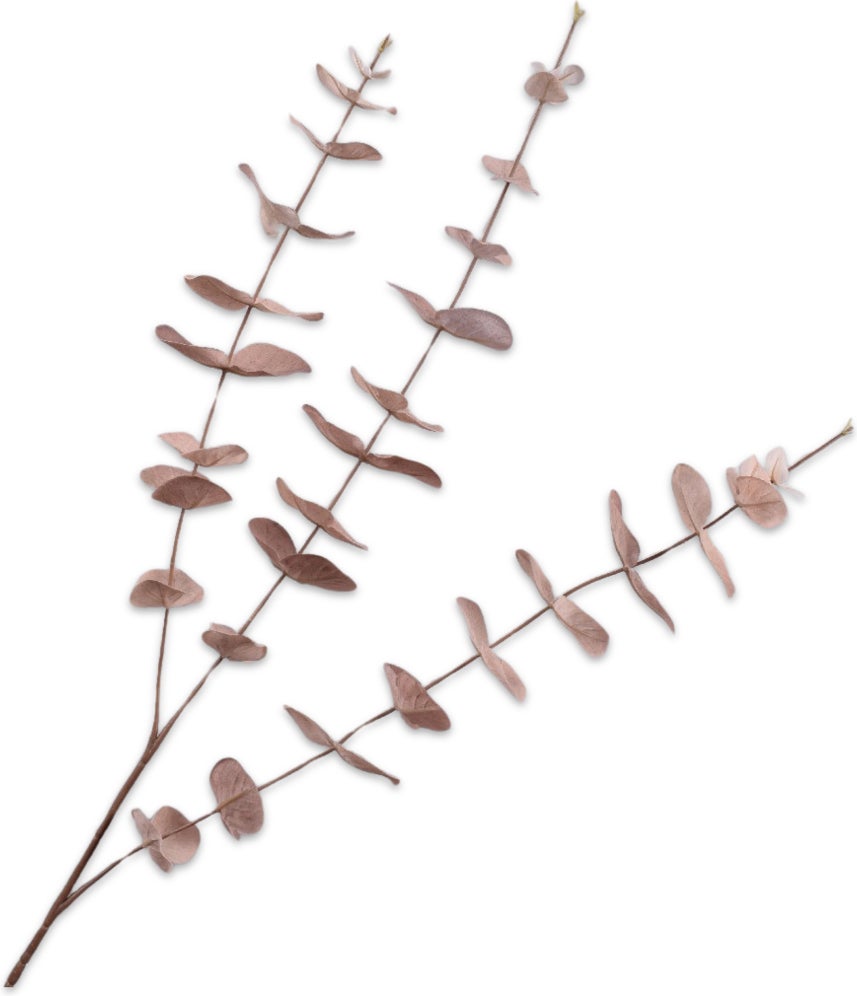 Silk-ka kunsttak Eucalyptus wit 99 cm