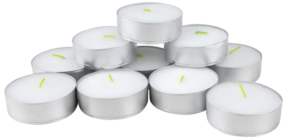 Fyrfadslys maxi 10-pak