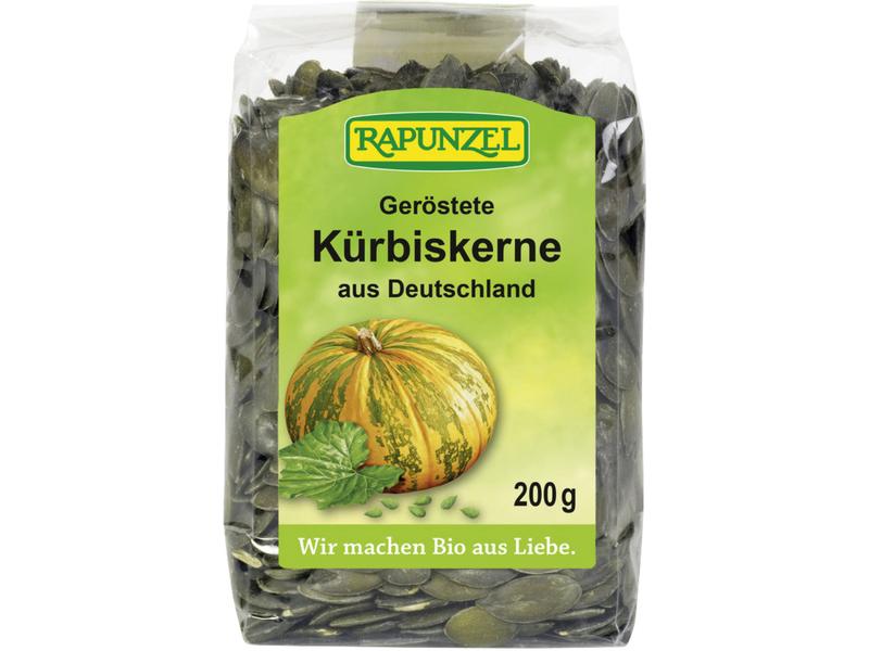Rapunzel Bio Kürbiskerne geröstet 200 g Bio Kürbiskerne geröstet