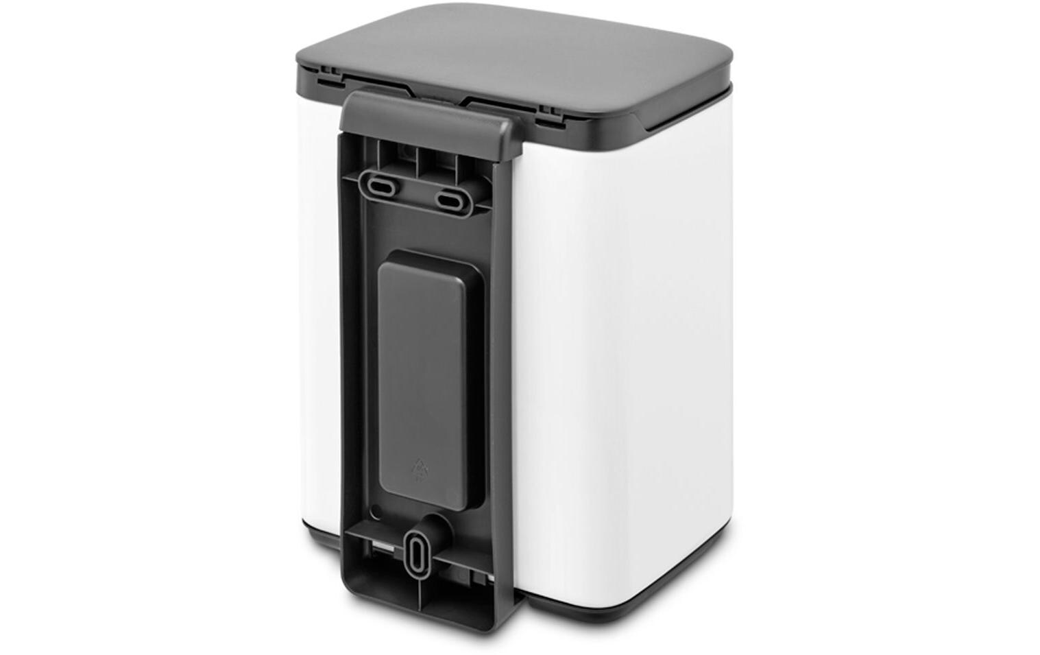 Kosmetikeimer Bo Waste Bin 4 l, WeissMülleimer
