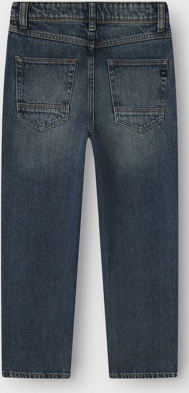 Jeans - Straight-fit - Blauw - Denim - Verstelbare Taille