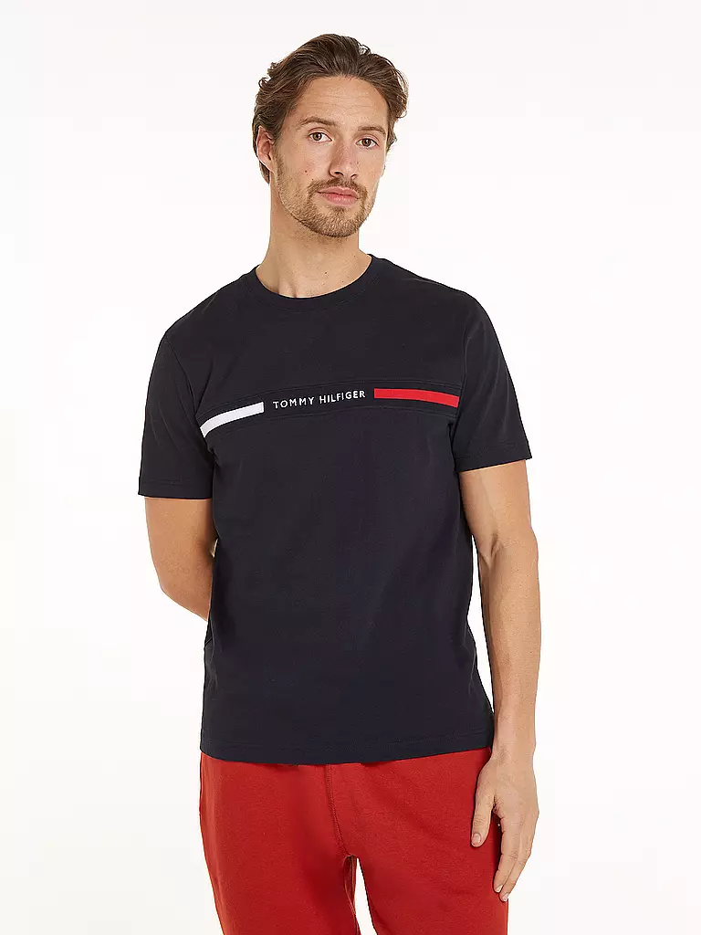 TOMMY HILFIGER T-Shirt blau