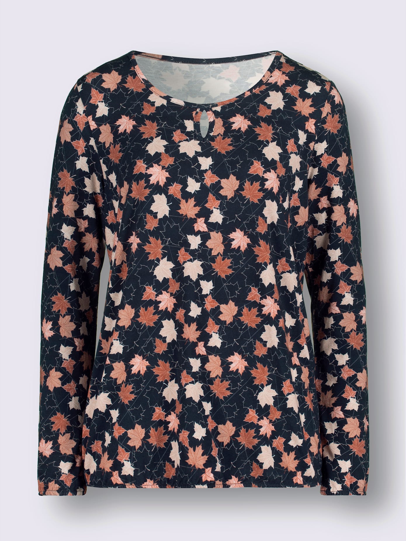 T-shirt à manches longues qualité viscose douce