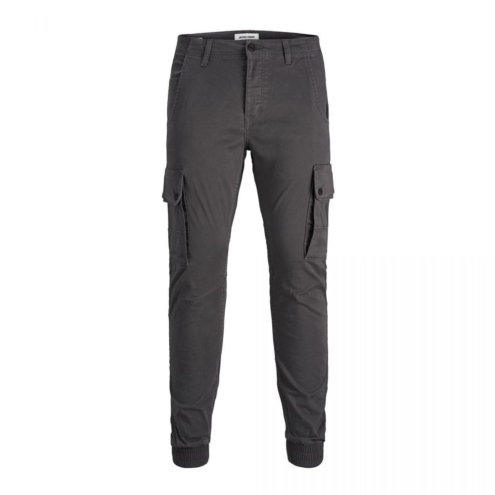 Jack & Jones Pantalons Gris Cargo Garçon Jack and Jones