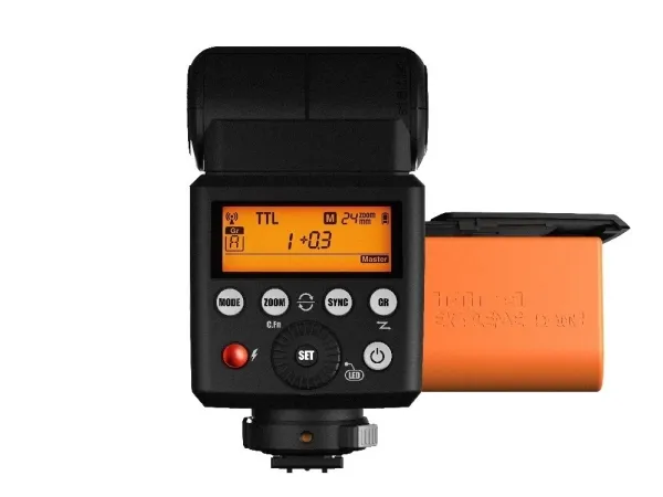 Hahnel Modus 360RT, 1,5 sek./side, 300 g, Kompakt blitz