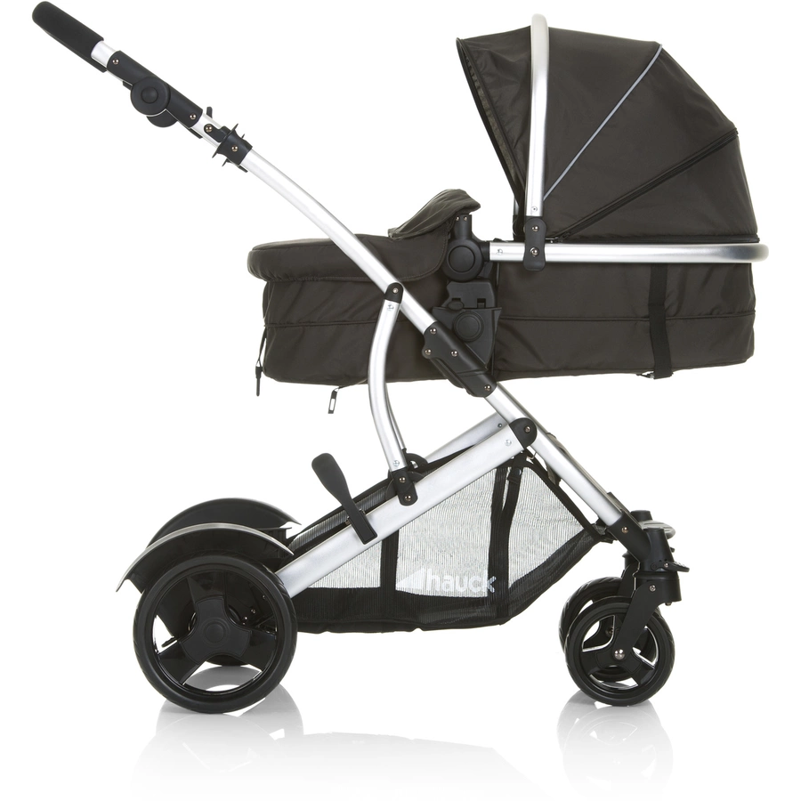 hauck Geschwisterwagen Duett 2 BlackForest