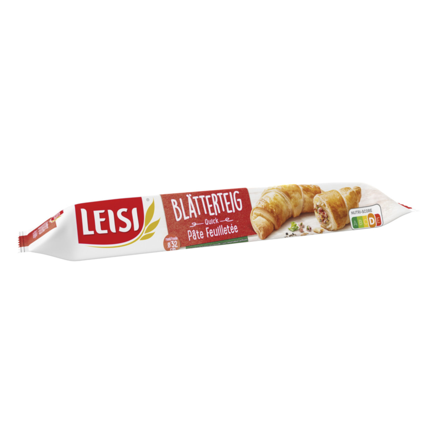 Leisi Blätterteig rund ausgewallt Ø32cm