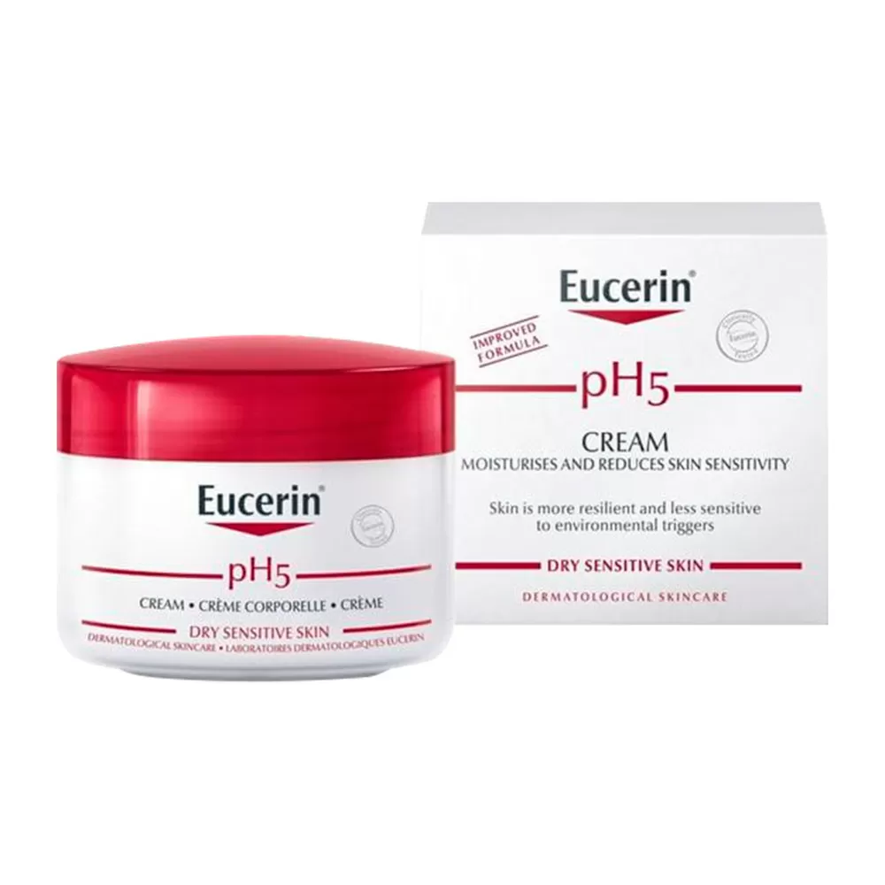 Eucerin pH5 Cream - 75 ml.