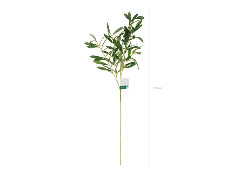 Groene Nep Olijftak 91cm