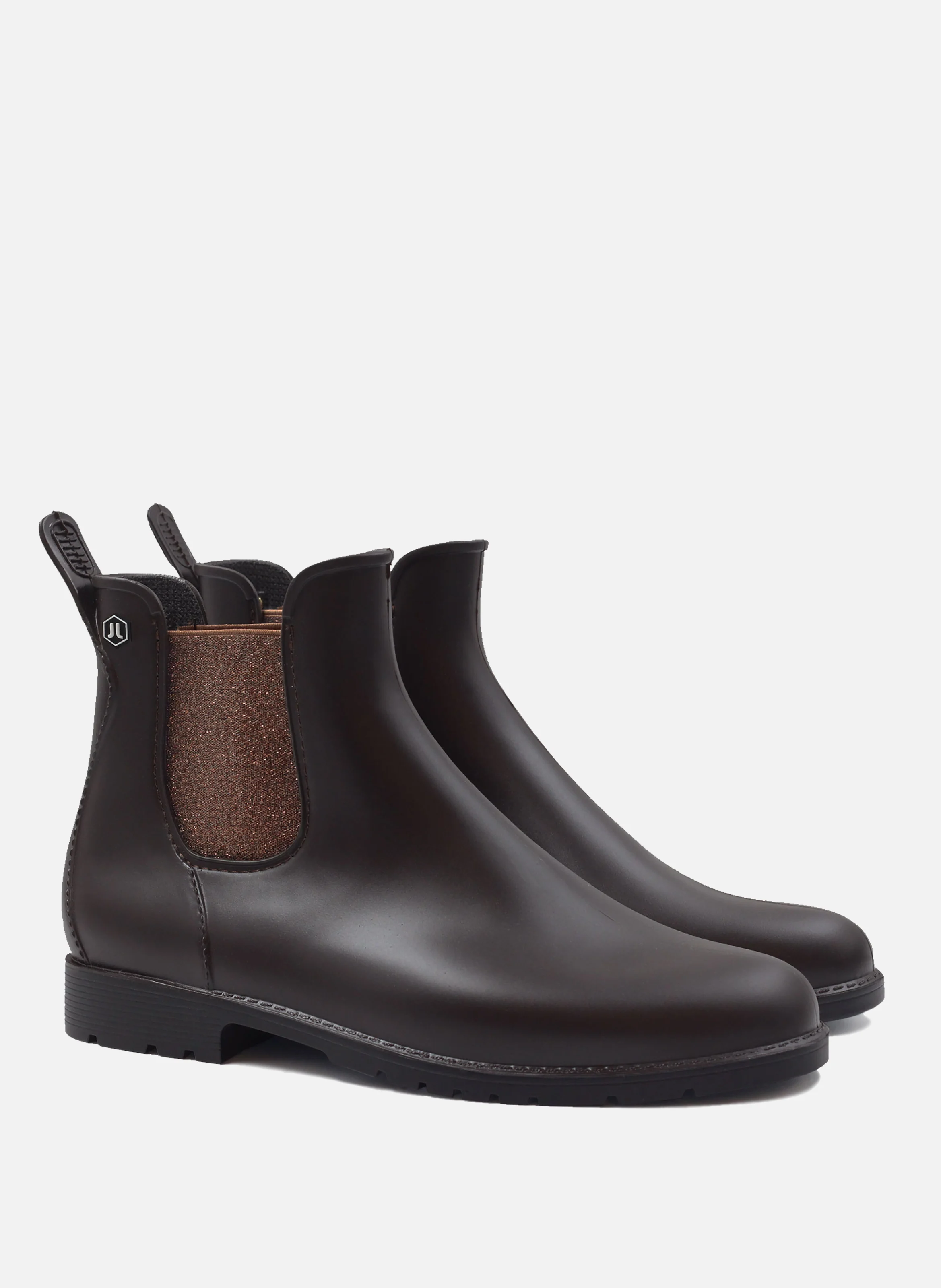 Bottines de pluie | Marron