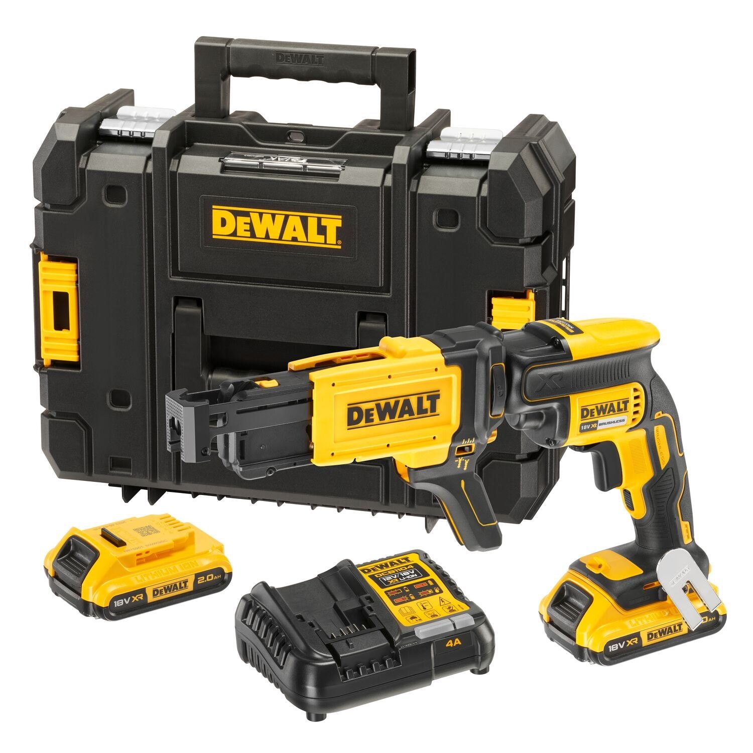 DeWALT DCF620D2K Accu bandschroefmachine 18V XR 2.0Ah in TSTAK