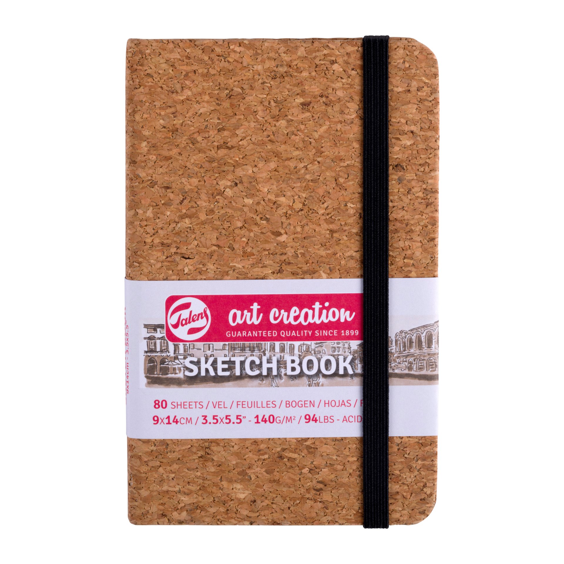 Royal Talens Skizzenbuch Art Creation Kork