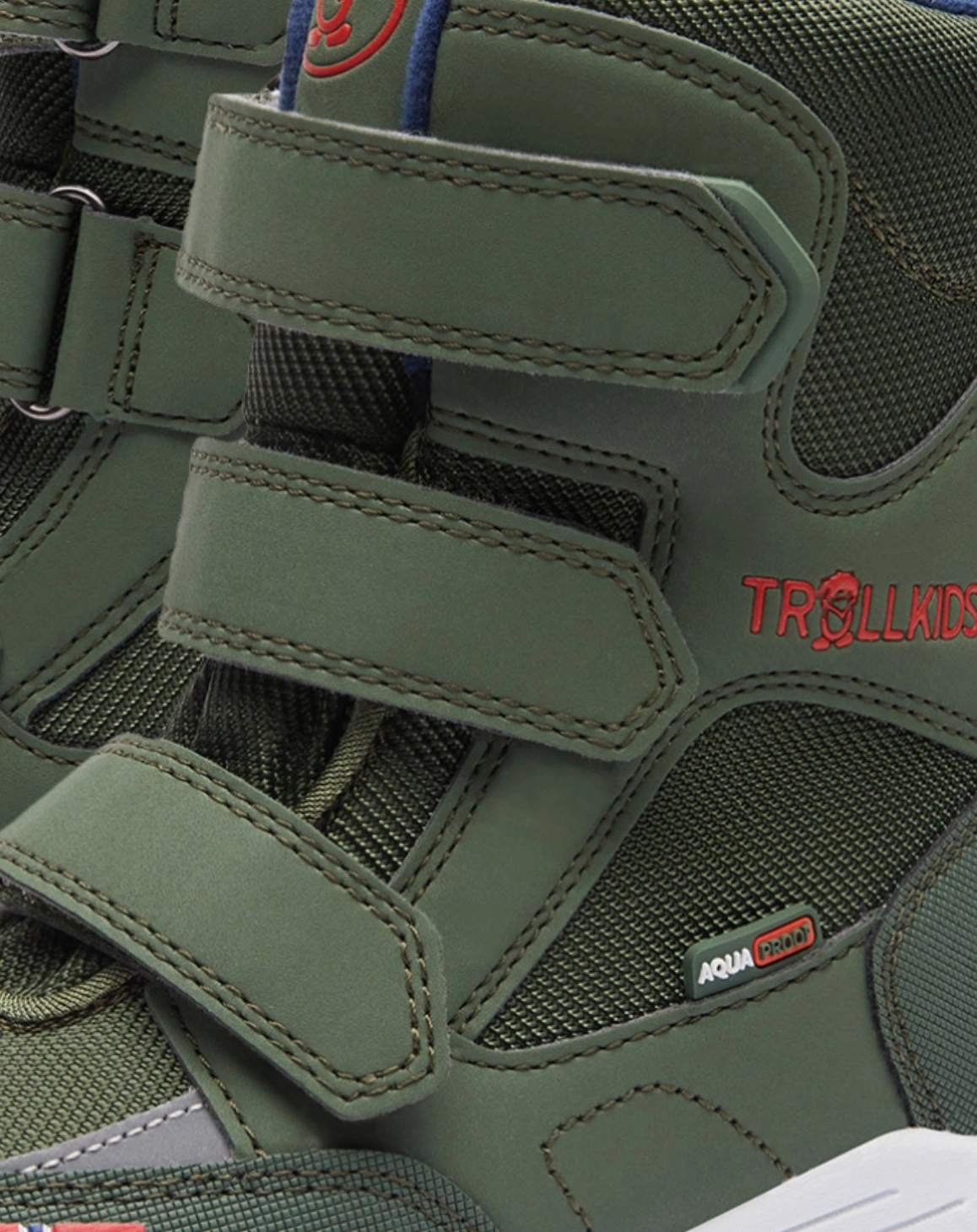 Klett-Boots LOFOTEN gefüttert in forest green/flame orange