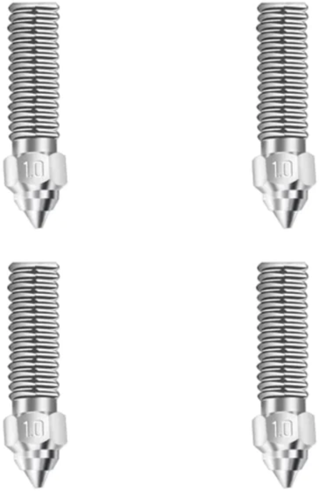COMGROW  Düse Stahl gehärtet für T500 4er-Set, 1 mm    COMGROW Ersatzteile