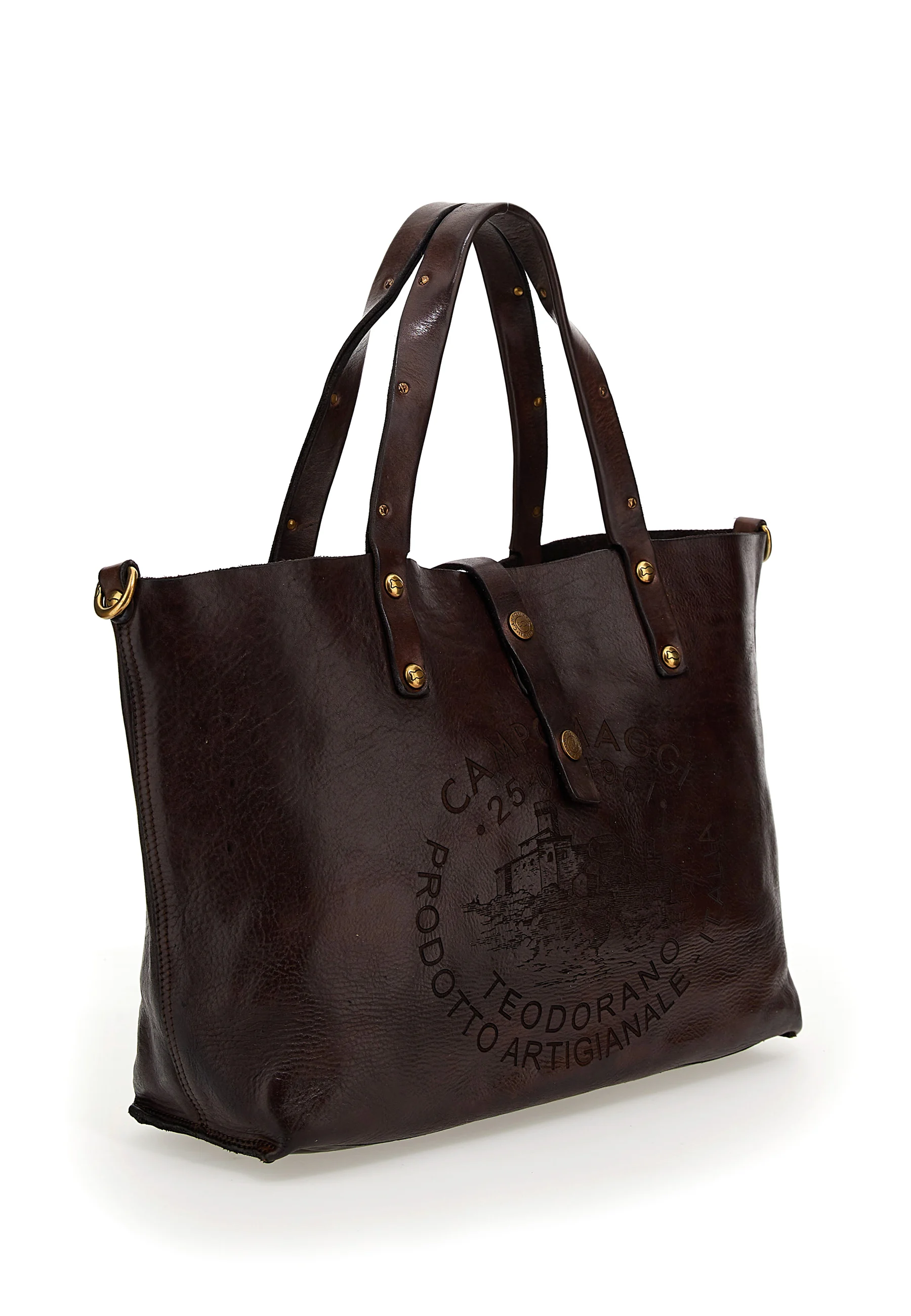 TEODORANO - Sacs cabas | Marron