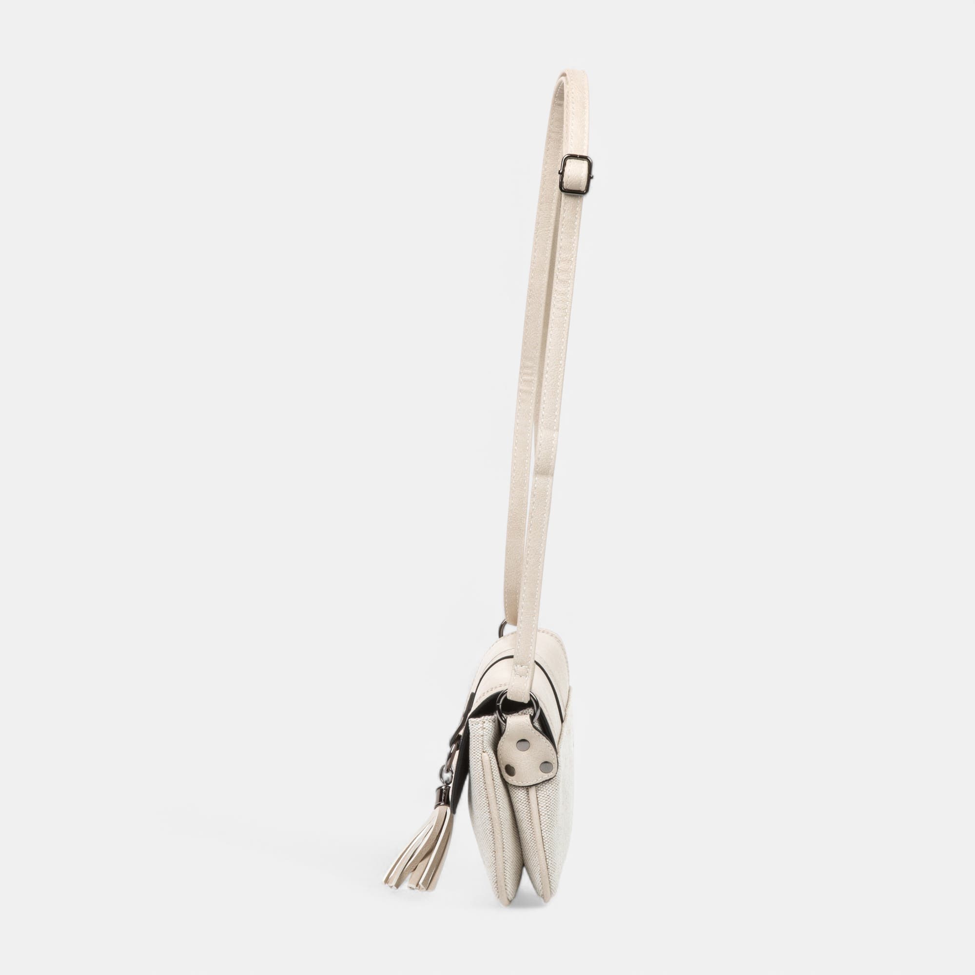 Sac bandoulière argent