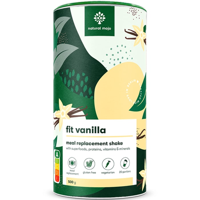 Substitut de repas complet - Fit vanille - 500 g