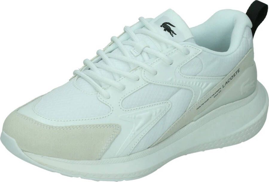 Lacoste L003 Evo 124 3 Sma Sneakers 747sma012121g41 Kleur Wit