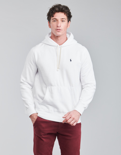 Polo Ralph Lauren - SWEATSHIRT EN MOLLETON Blanco