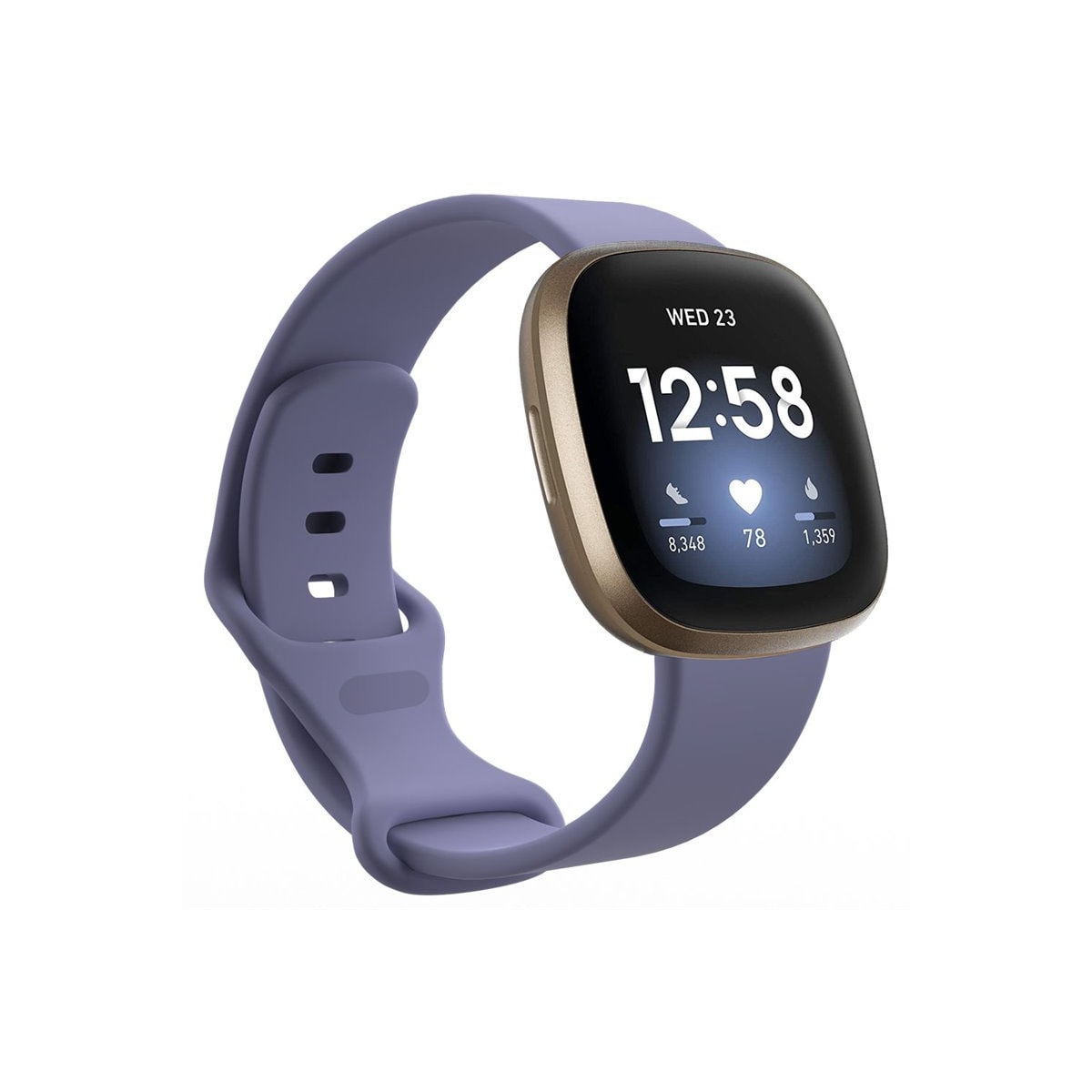 Sport armbånd till Fitbit Versa 3 - Fiolett