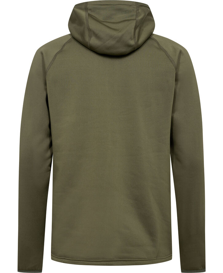 Peak Performance FLO M Chill Light Zip Hoo-PINE NEED Pine needle