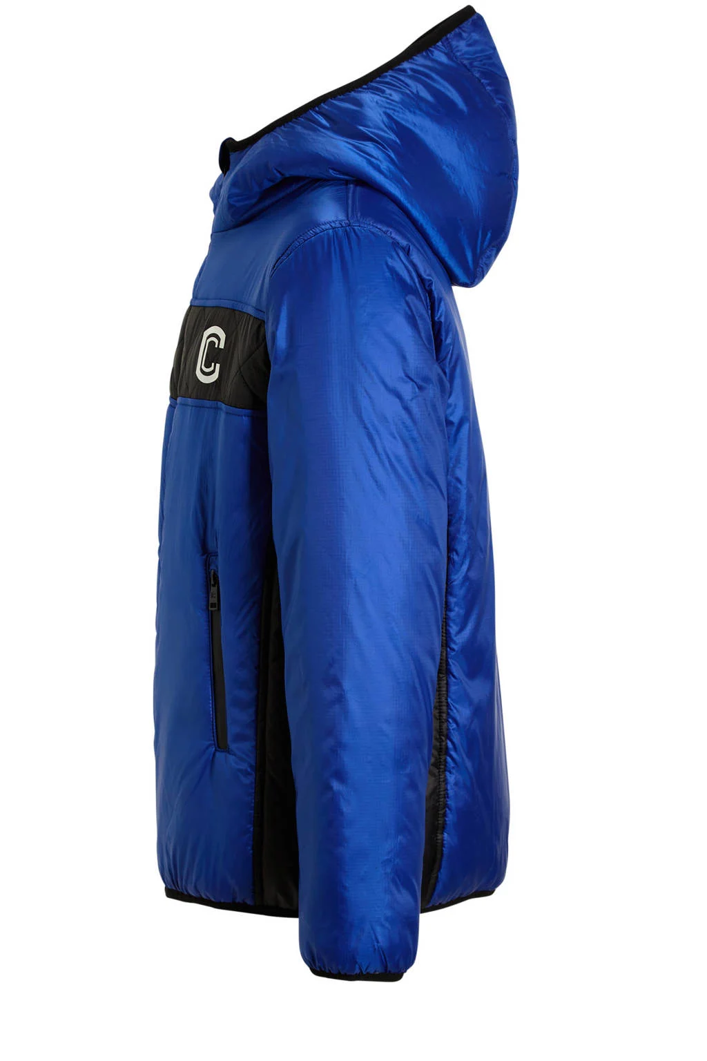 Coolcat Windjack Jayden met Contrast Blauw