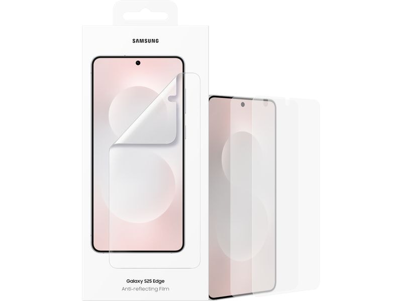 Samsung Anti-Reflecting Screen Protector Galaxy S25 Edge Display-Schutzfolie für das Samsung Galaxy S25 Edge