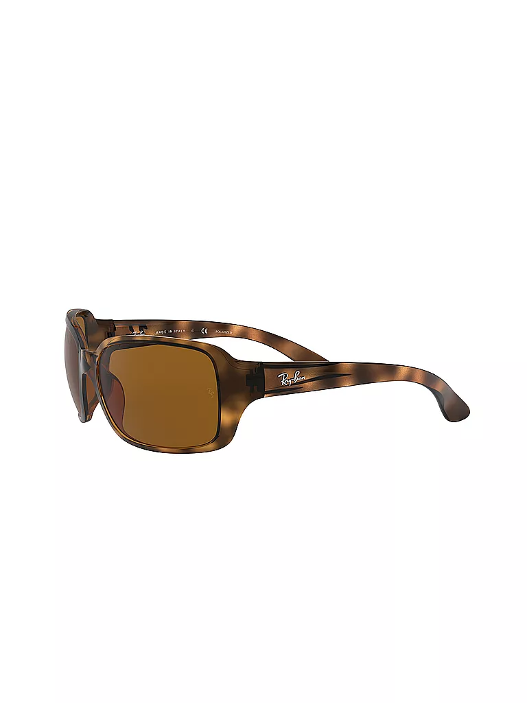 RAY BAN Sonnenbrille 4068/60 braun