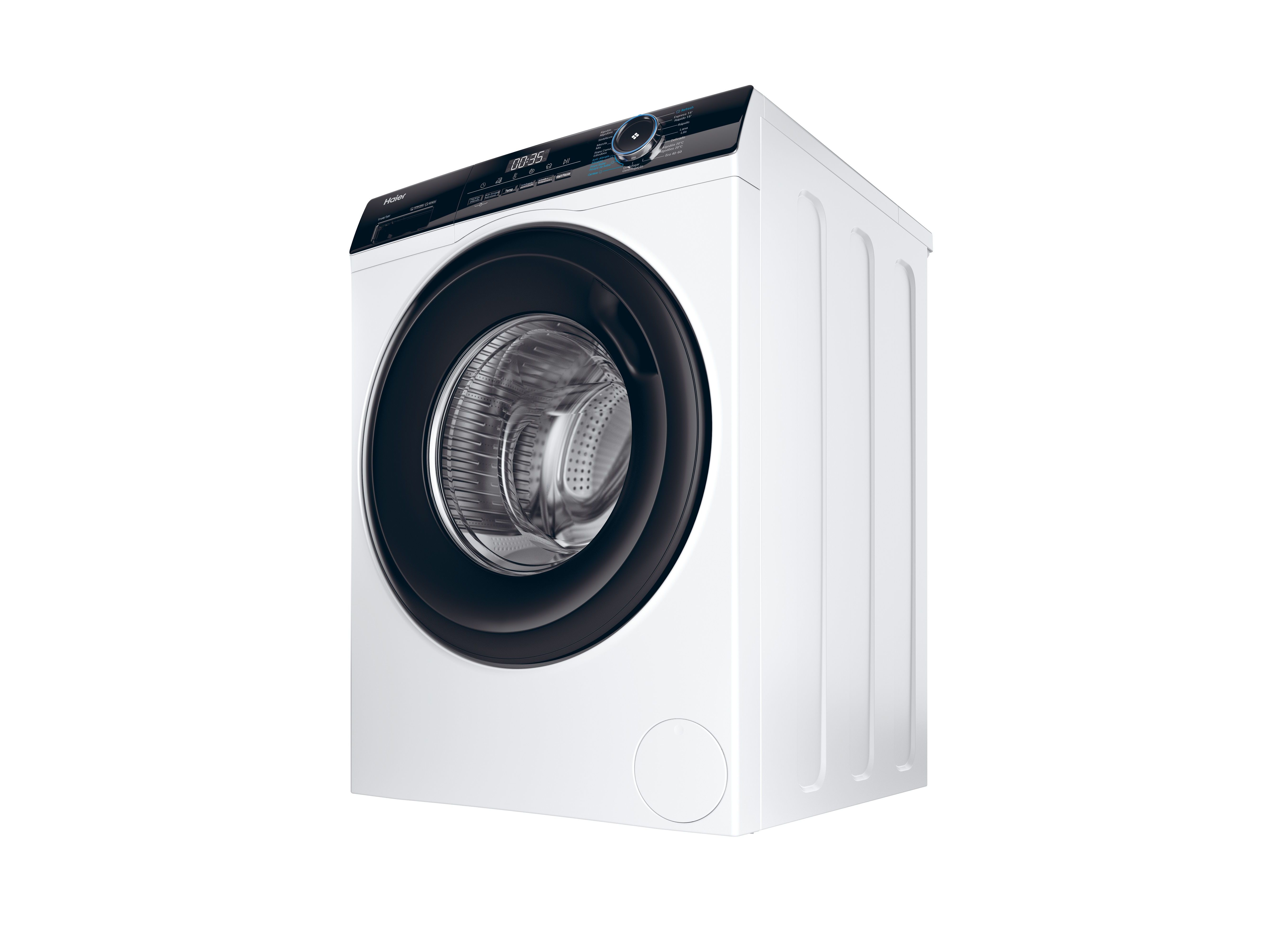MÁQUINA DE LAVAR ROUPA HAIER HW80-BP14939-IB - BRANCO A 8KG