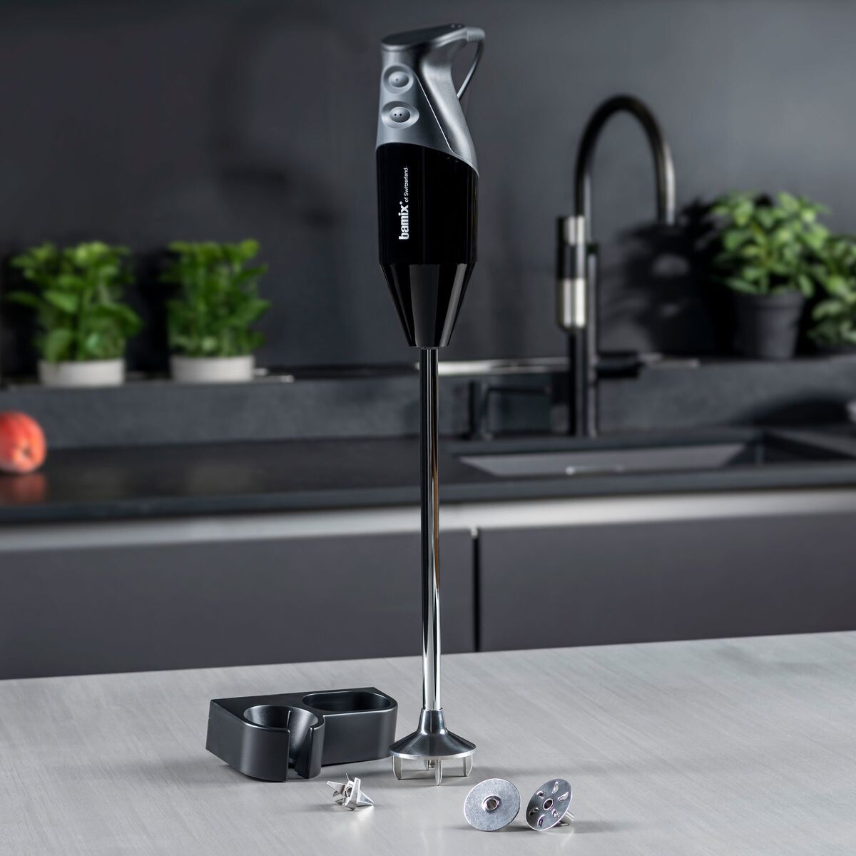 Gastro Pro 3 stavmikser 350 watt, svart